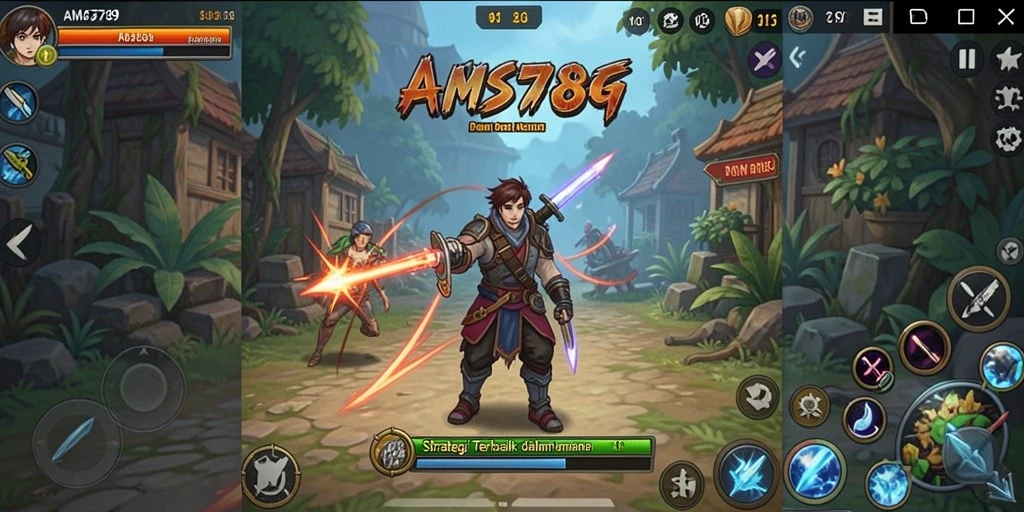 Gameplay menarik di <strong>AMS789</strong> dengan elemen strategi yang mendalam.